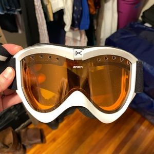 Anon by Burton Snowboarding Goggles